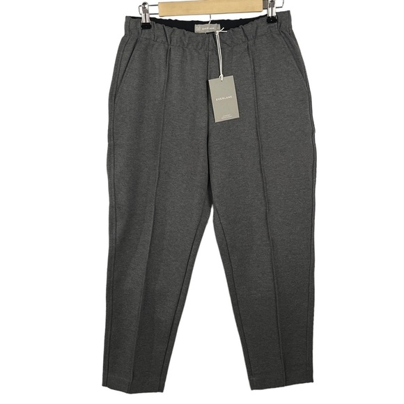 EVERLANE The Dream Pant High Waist Ankle Cropped Pants - Picture 6 of 11